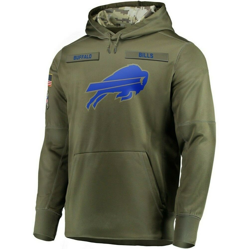 Men Buffalo Bills Green 2024 Nike NFL hoodie